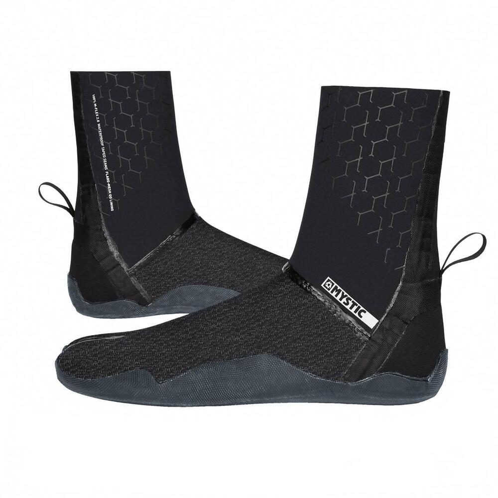 NEW MYSTIC men's majestic split toe boot in black